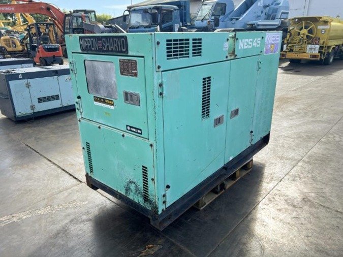 Nippon Sharyo 60 KVA