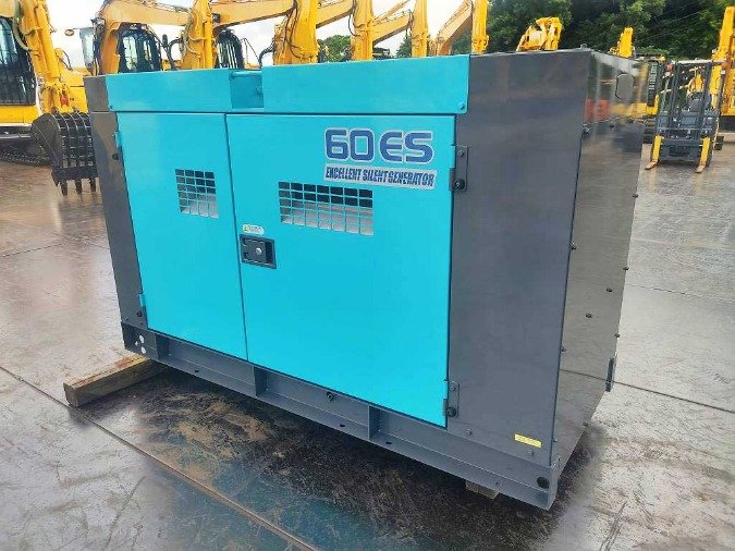 Nippon Sharyo 60 KVA